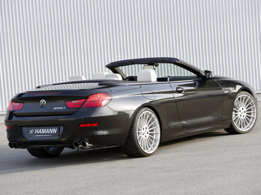  BMW 6-Series Convertible by Hamann 2011 года  (фото 40 из 61)